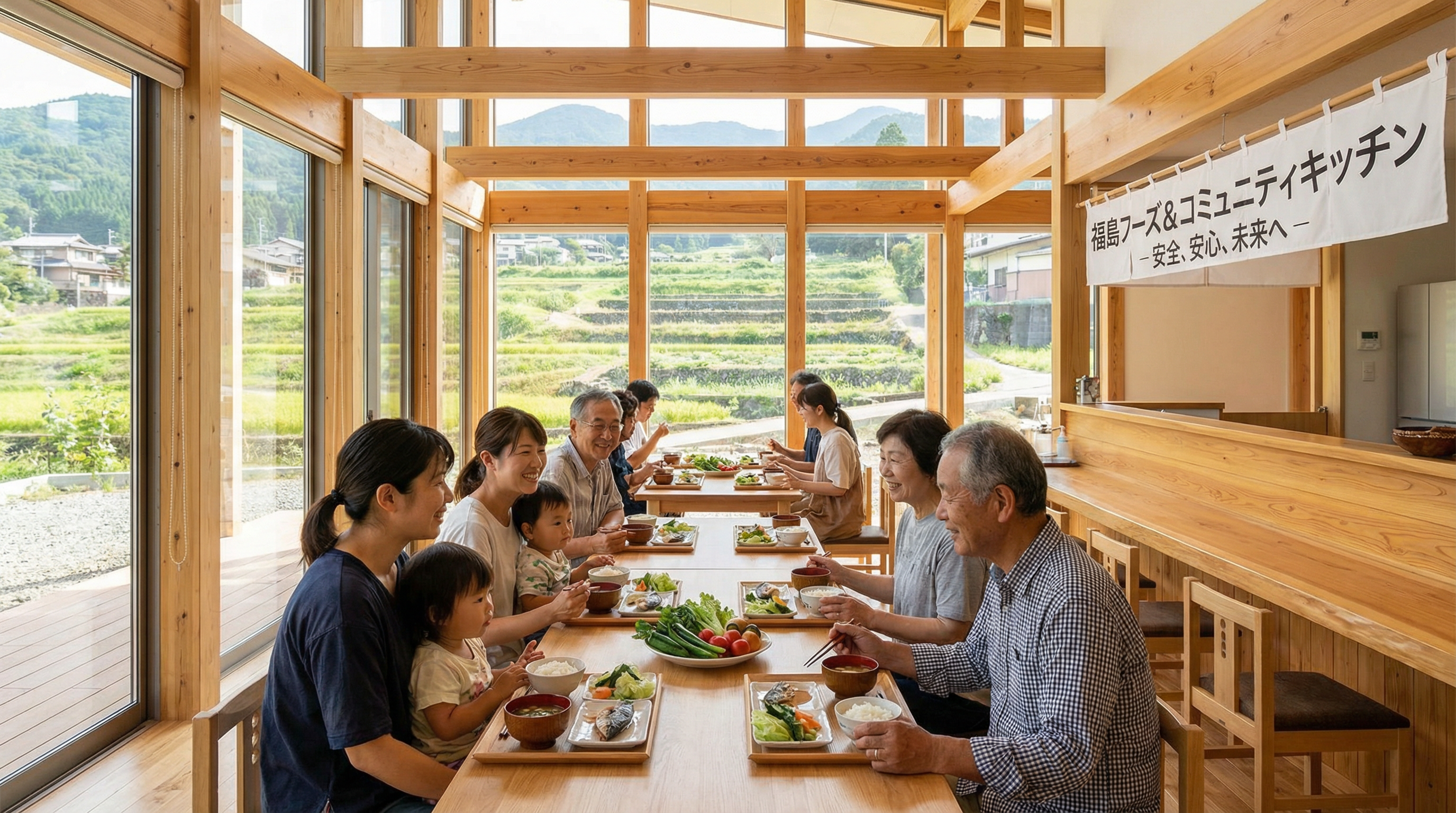 福島復興支援活動